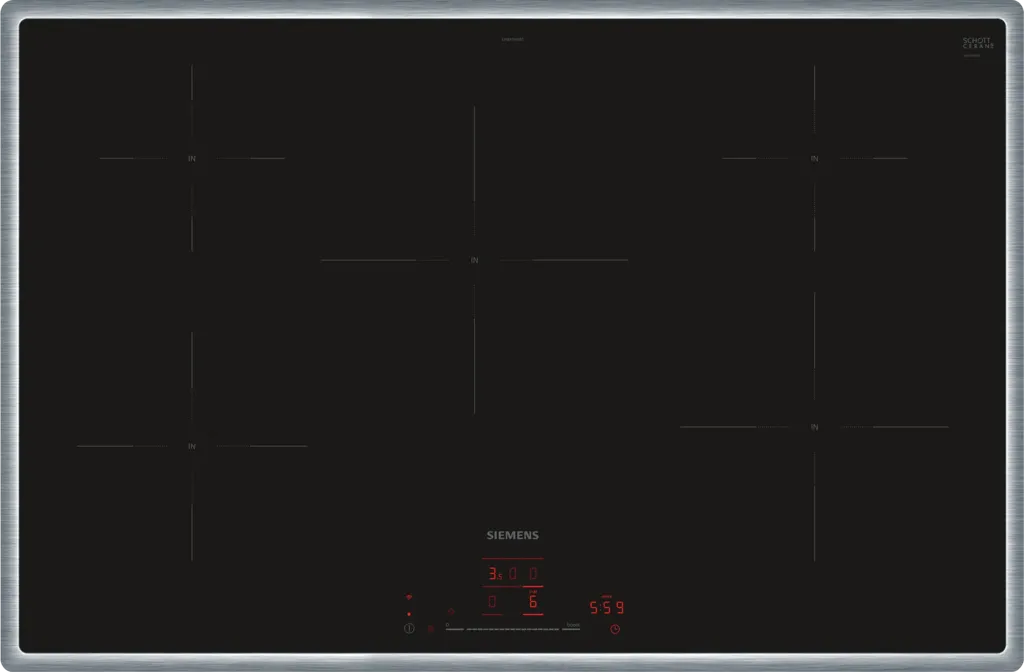 SIEMENS Table induction iQ100 EH845HVB1E
