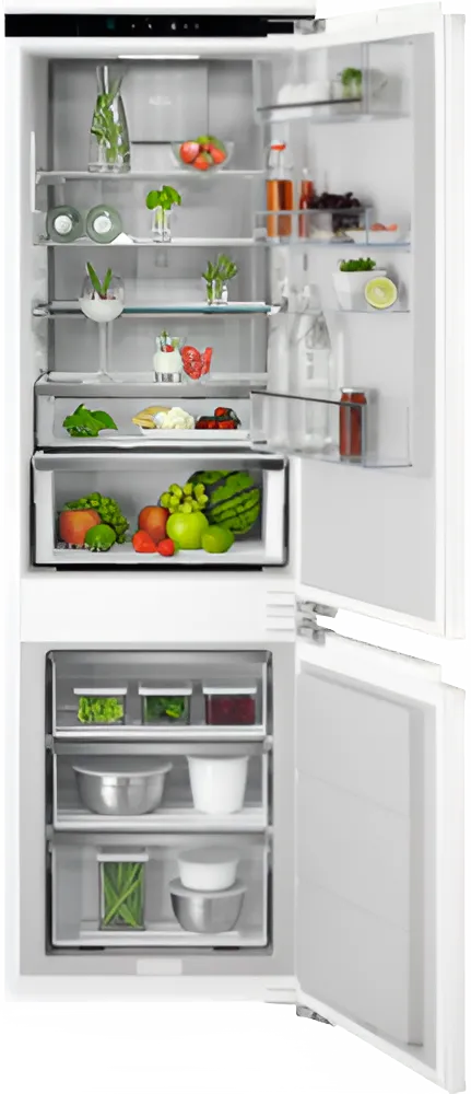 AEG Combi frigo congélateur encastrable Serie 8000 Cooling 360° TSC8M18WCF