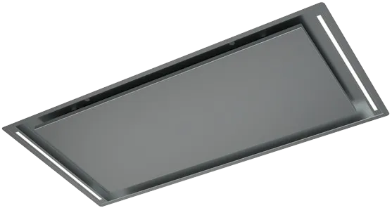 AIRFORCE Hotte plafond EASYSLIMIX - Inox