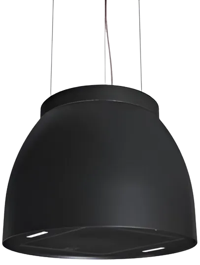 AIRFORCE Hotte Ilot LUNA Restyling - Full Noir