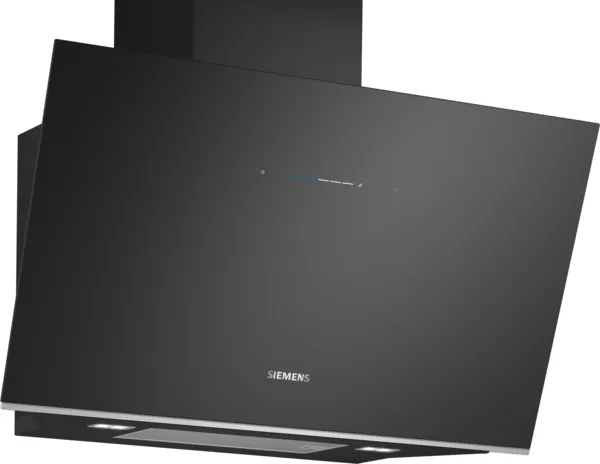 SIEMENS Hotte Murale Décorative iQ700 LC91KLT60 - Noir