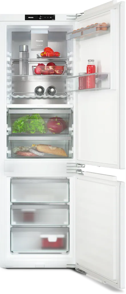 MIELE Combi Frigo congélateur encastrable KFN 7744 C 125 Gala Edition