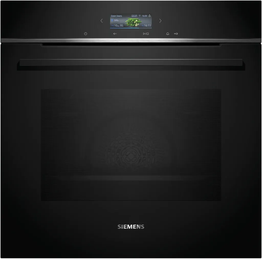 SIEMENS Four multifonction encastrable iQ700 HB734G1B1 - Noir