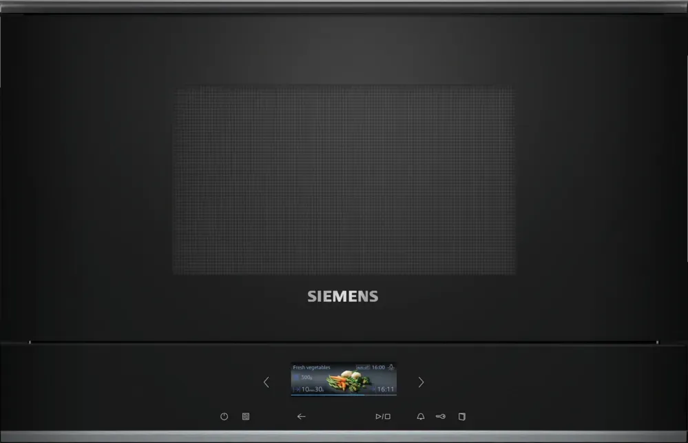 SIEMENS Micro-ondes encastrable iQ700 BF722R1B1
