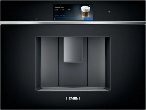 SIEMENS Machine à expresso automatique encastrable iQ700 CT718L1B0