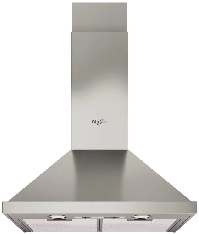 WHIRLPOOL Hotte décorative AKR 648/3 IX - Inox