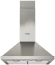 WHIRLPOOL Hotte décorative AKR 648/3 IX - Inox