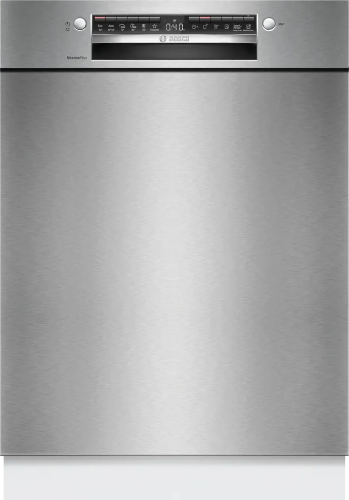 BOSCH Lave-vaisselle semi-encastrable Serie 4 SMU4EAS28E