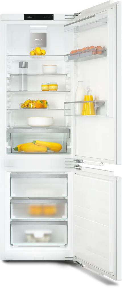 MIELE Combi frigo congélateur encastrable DynaCool KFN 7734 E