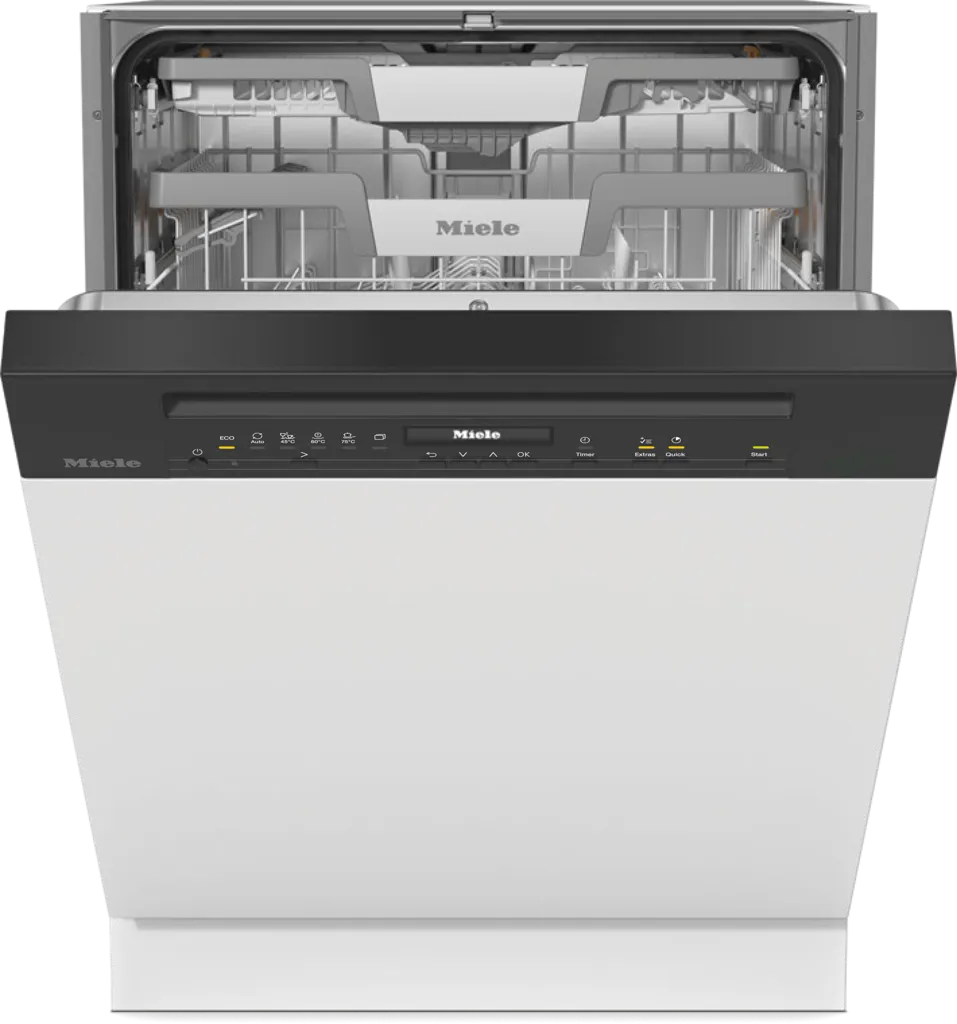 MIELE Lave-vaisselle semi-encastrable G 7210 SCi Noir obsidien