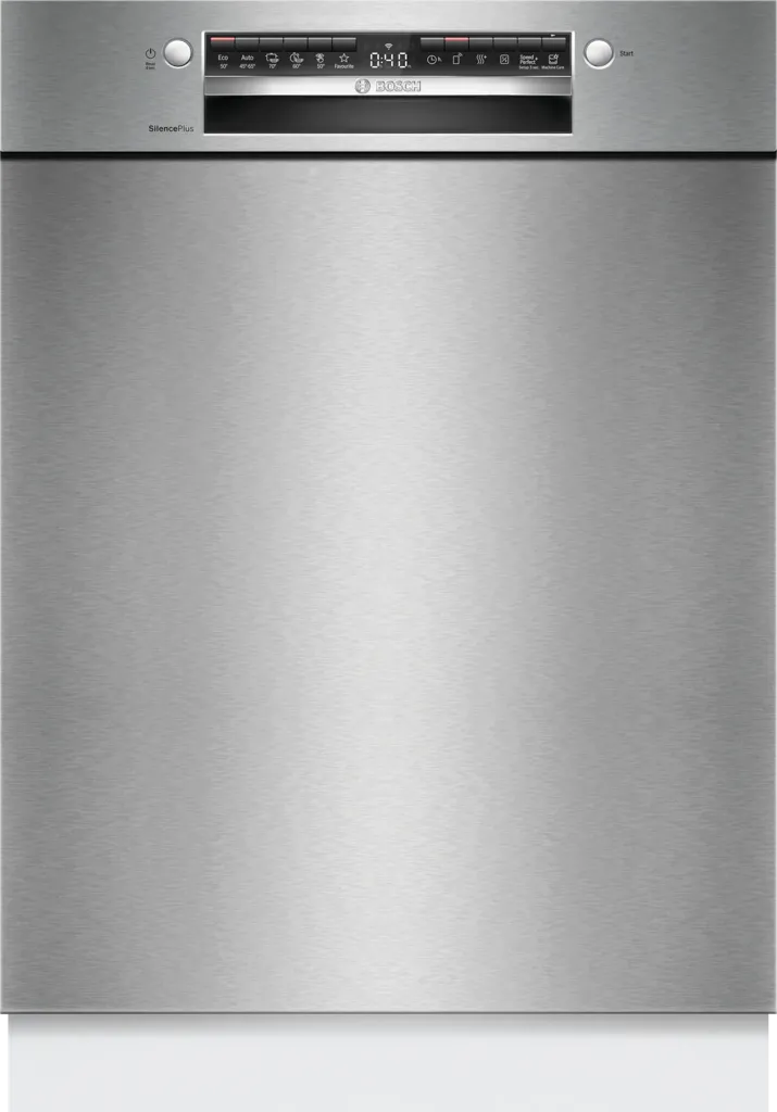 BOSCH Lave-vaisselle semi-encastrable Serie 4 SMU4ECS28E