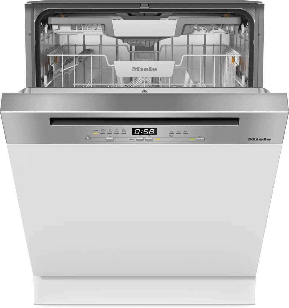 MIELE Lave-vaisselle semi-encastrable G 5811 SCi Active Plus Inox CleanSteel
