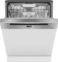 MIELE Lave-vaisselle semi-encastrable G 5811 SCi Active Plus Inox CleanSteel
