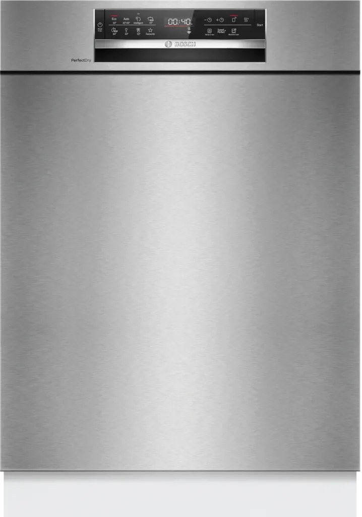 BOSCH Lave-vaisselle semi-encastrable Series 6 SMU6ZCS16E