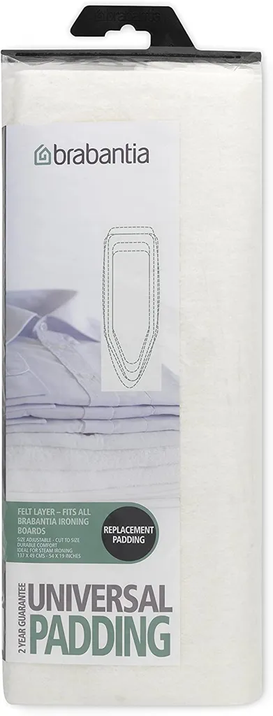BRABANTIA Molleton Universel - Viscose - Blanc