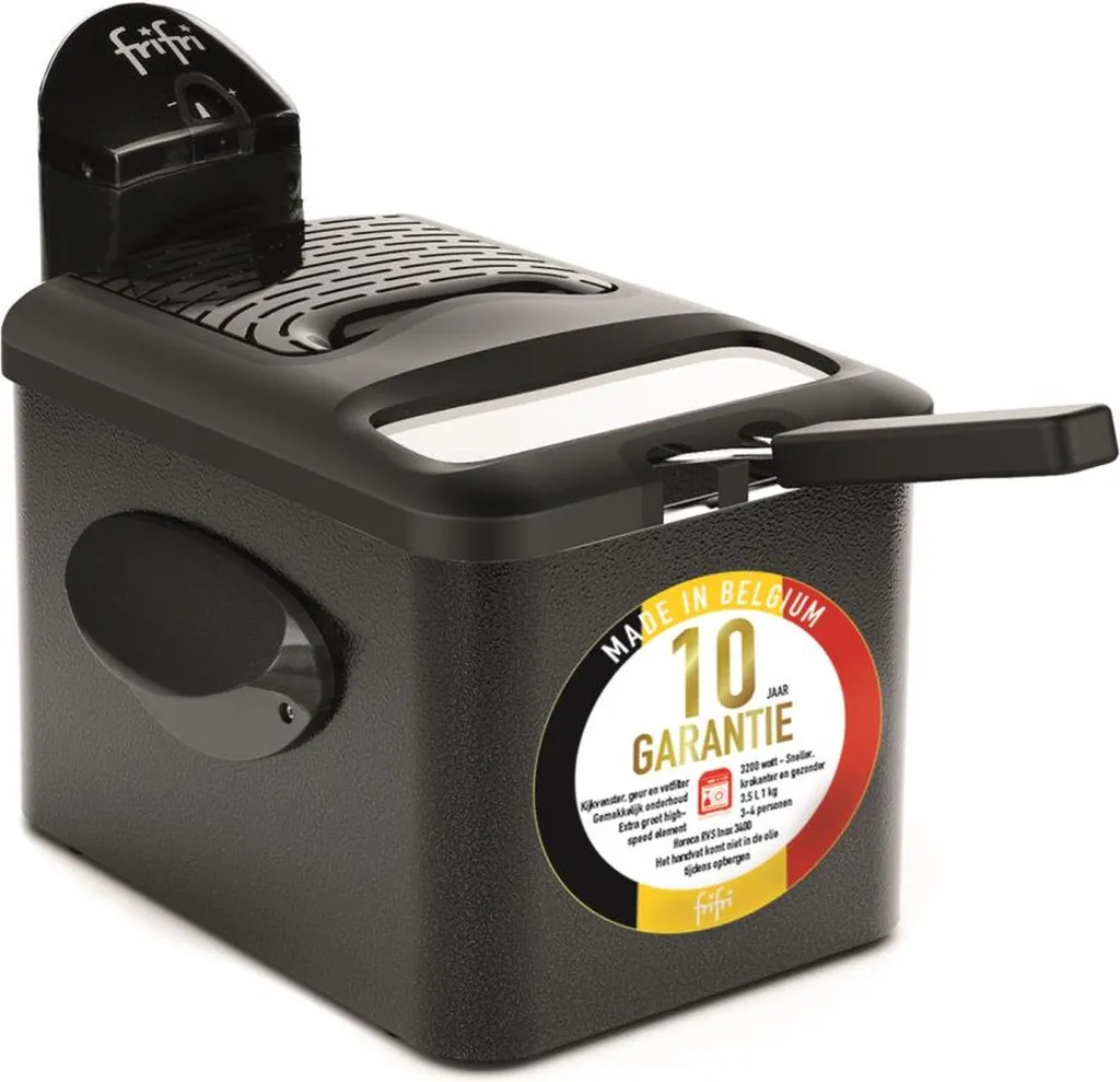 FRIFRI Friteuse 1905A Duofil - 3200W - Noir