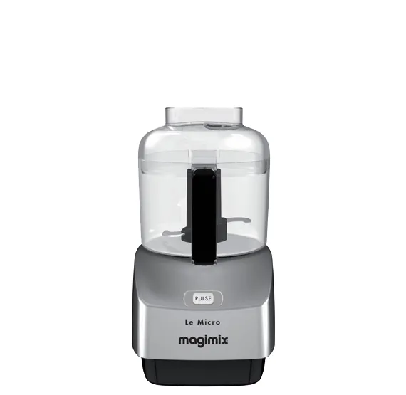 MAGIMIX Mini hachoir Le Micro 18115 F Chrome Mat
