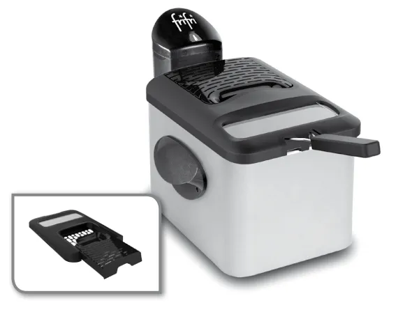 FRIFRI Friteuse 1905 Duo Fil