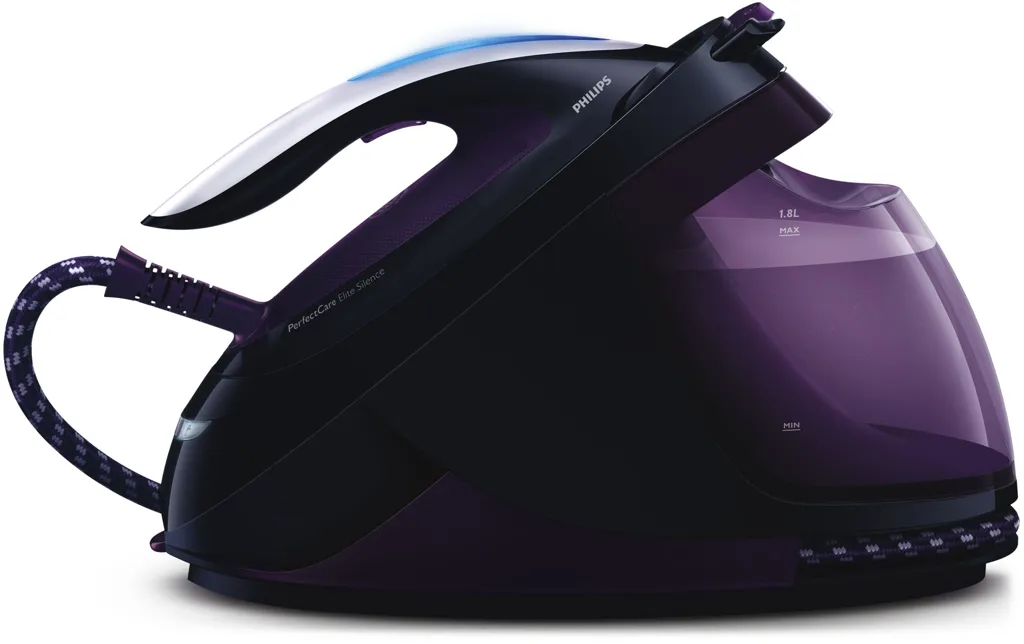PHILIPS Centrale Vapeur PerfectCare Elite Silence GC9650/80