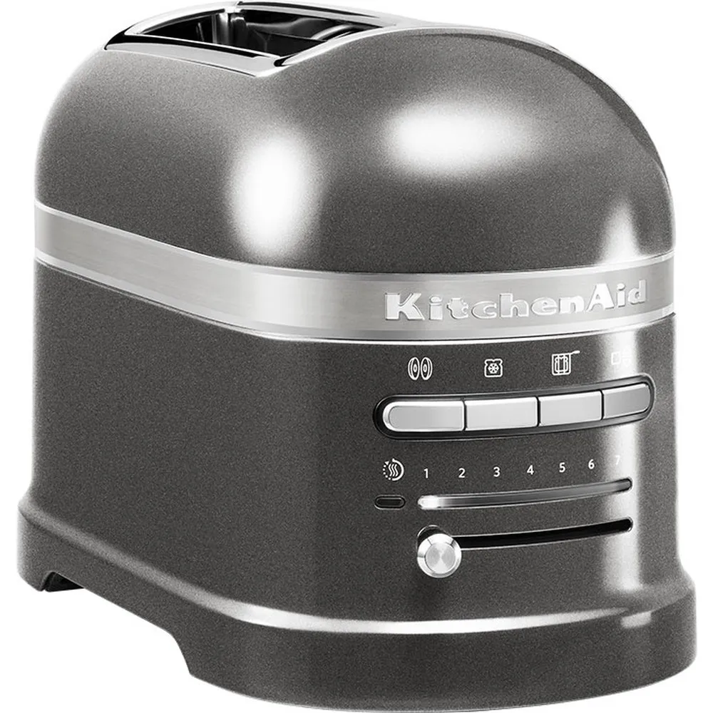 KITCHENAID Grille-pain Artisan 5KMT2204EMS - Gris étain