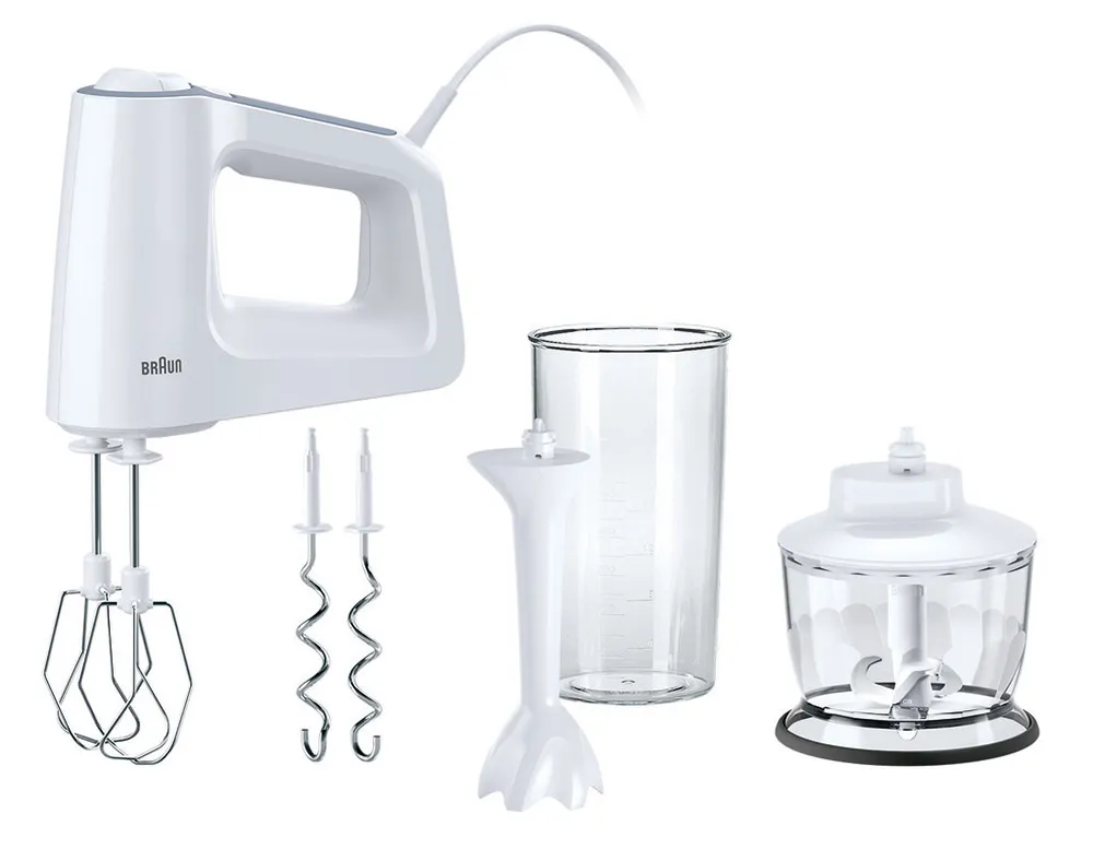 BRAUN Mixeur batteur HM3135WH MultiMix 3