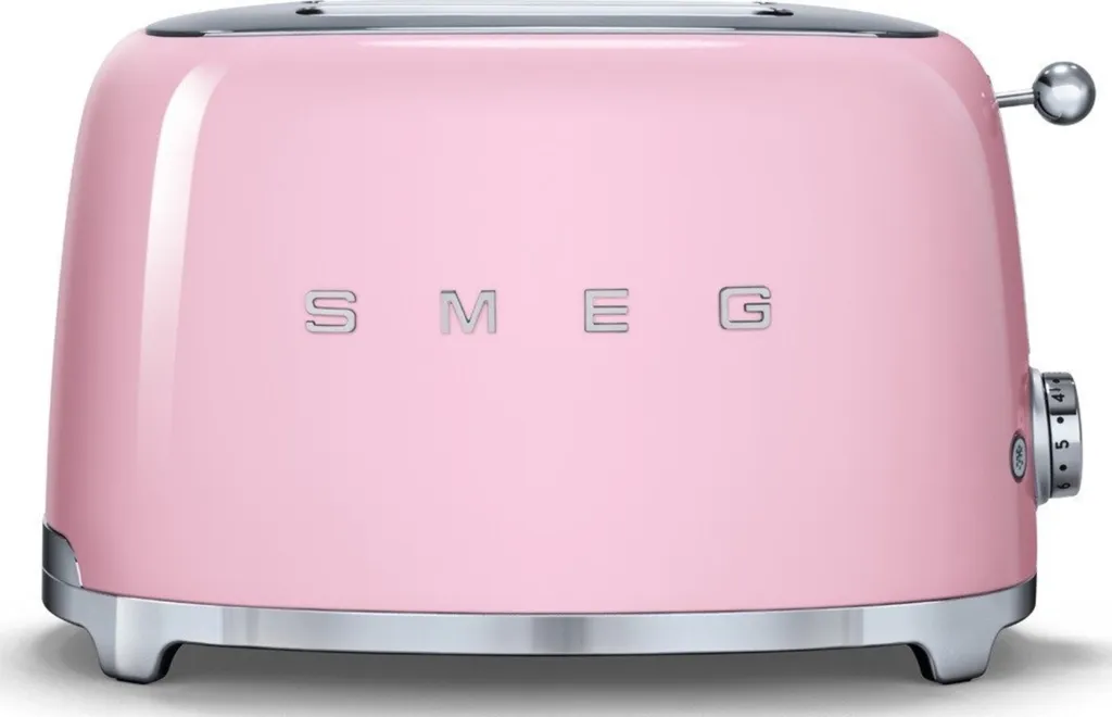 SMEG Grille-pain TSF01PKEU