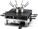 SOLIS Raclette Fondue 3 in 1 Combi Grill T796