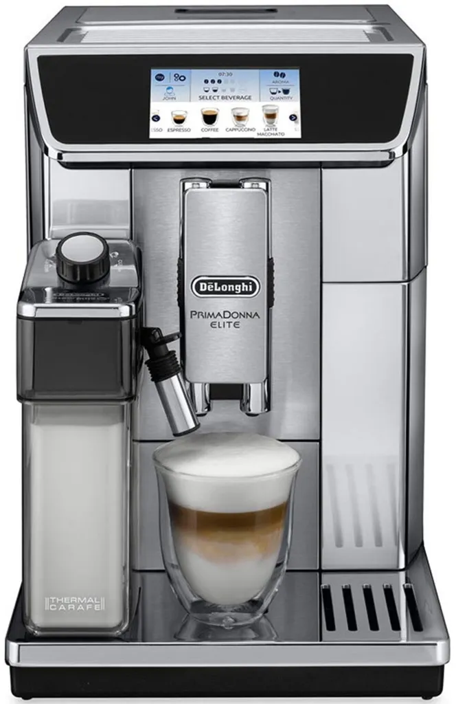 DELONGHI Machine à Expresso automatique PrimaDonna Elite ECAM650.75.MS