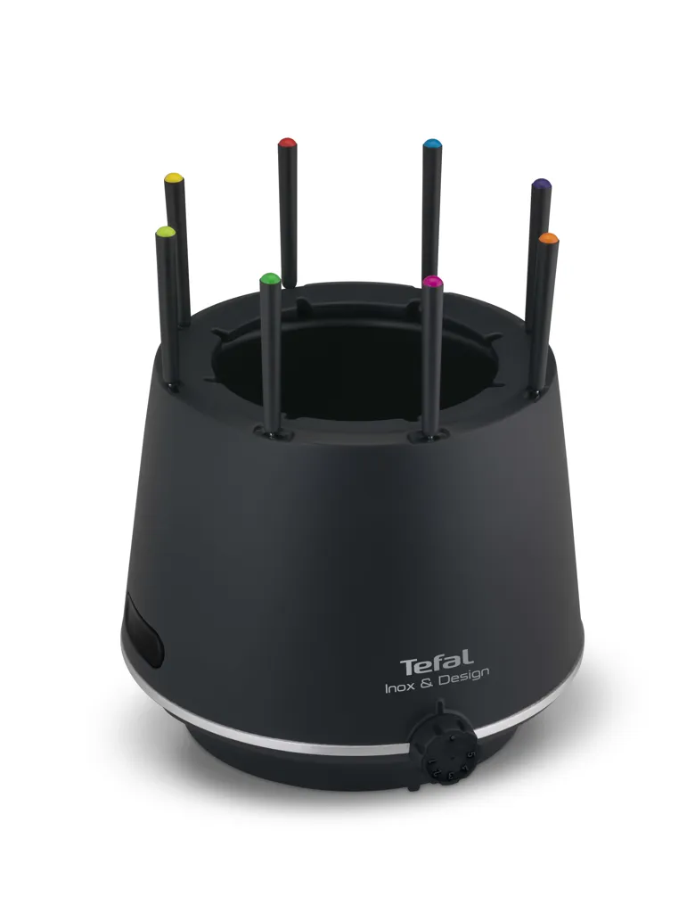 TEFAL Fondue Thermorespect Inox & Design EF265812