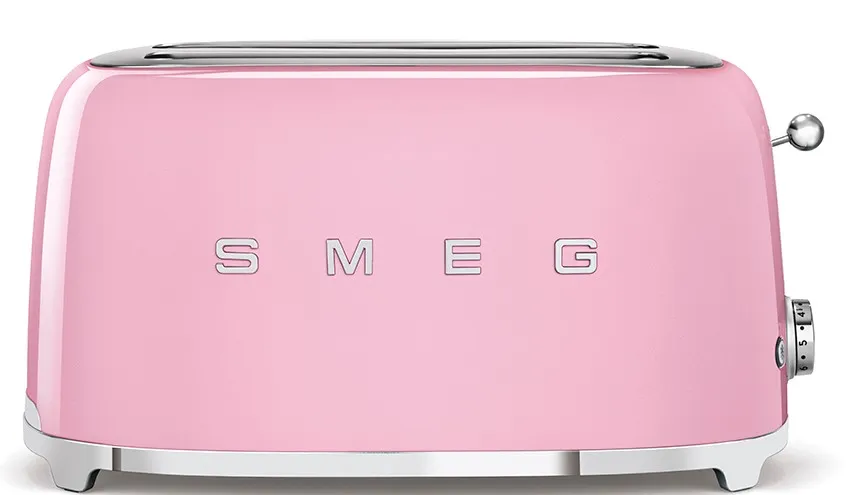 SMEG Grille-pain TSF02PKEU