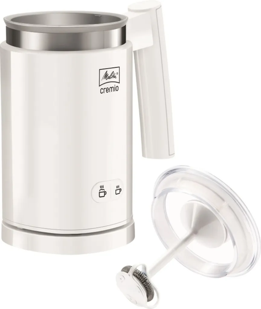 MELITTA Mousseur à lait Cremio II Blanc