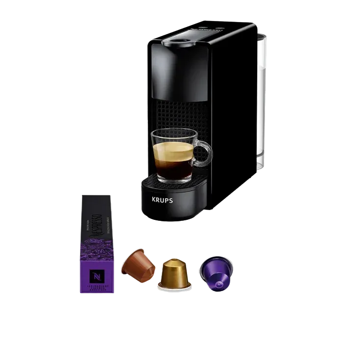 KRUPS Machine à café Nespresso Essenza Mini XN110810, Piano Black