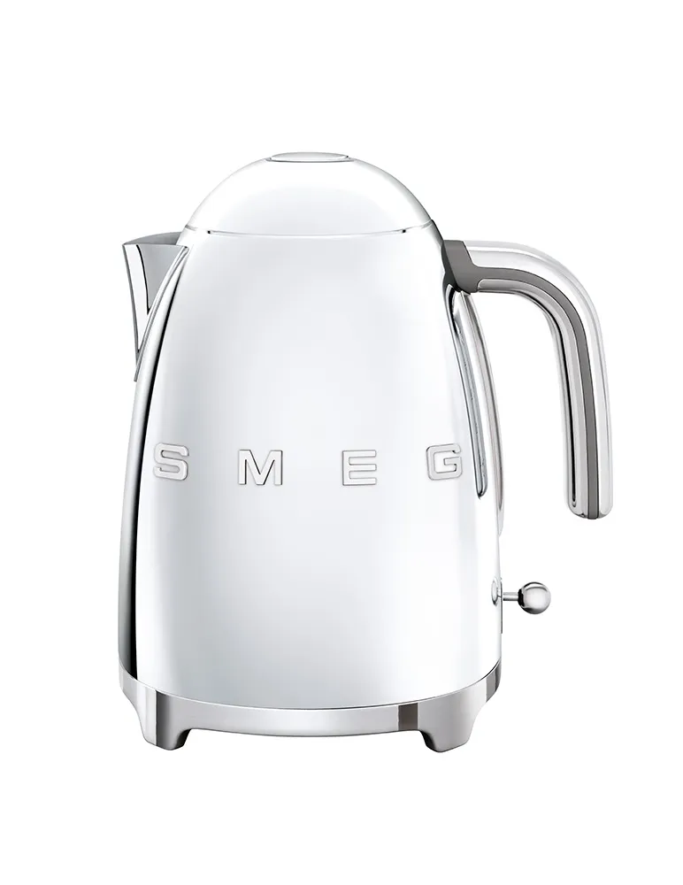 SMEG Bouilloire Chrome KLF03SSEU
