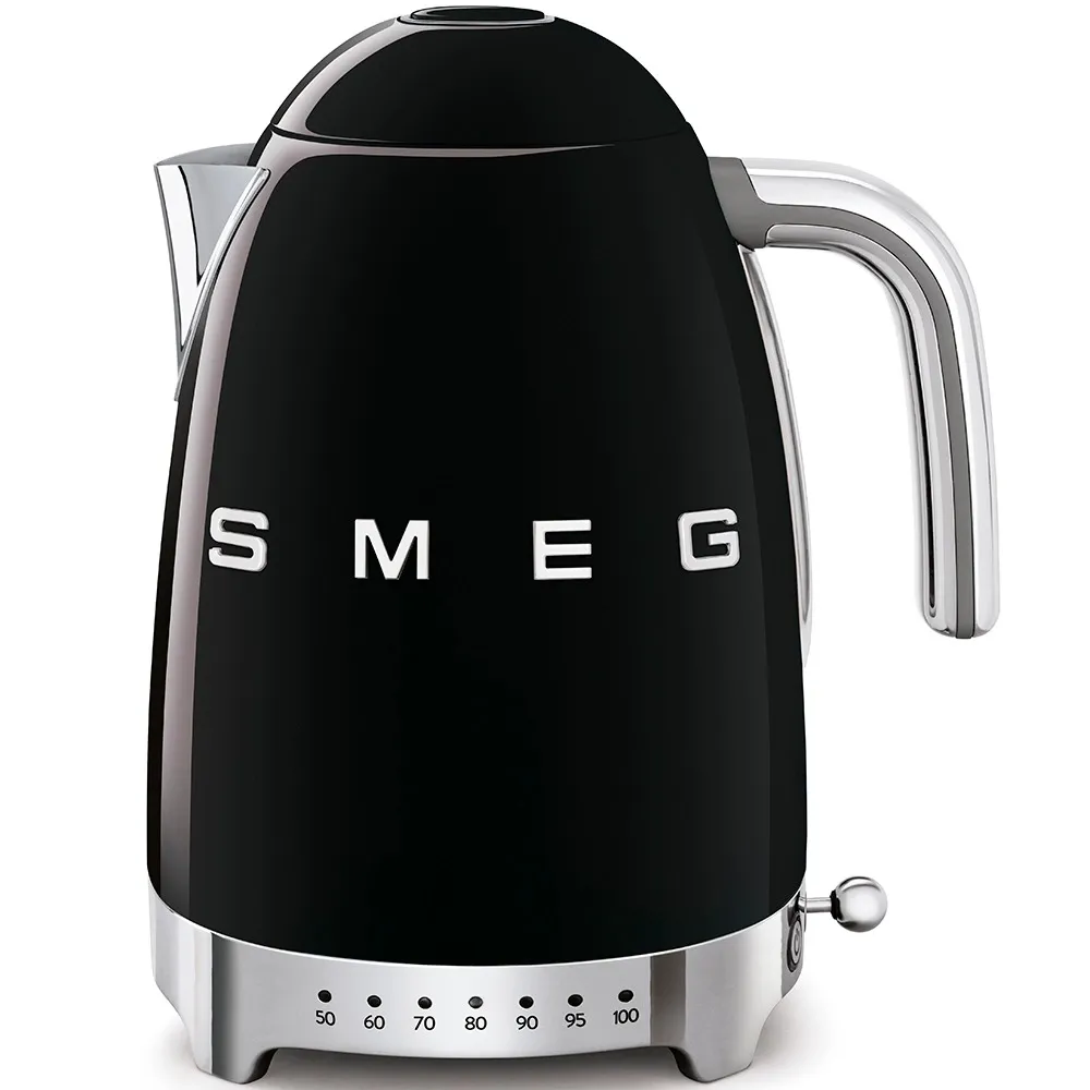SMEG Bouilloire KLF04BLEU - Noir