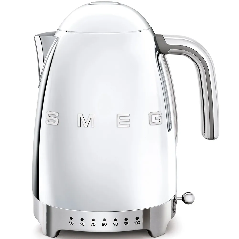 SMEG Bouilloire à température réglable  Chrome  KLF04SSEU
