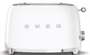 SMEG Grille-pain TSF01WHEU - Blanc