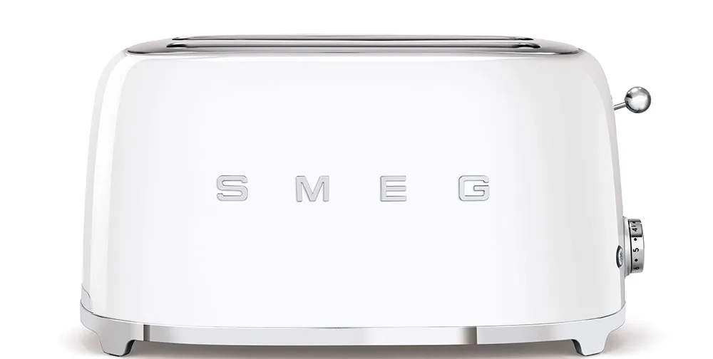 SMEG Grille pain TSF02WHEU