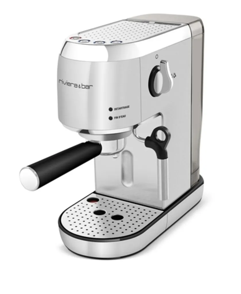 RIVIERA&BAR Machine à espresso BCE450 Inox
