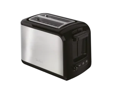 TEFAL Grille-Pain Express Inox Noir