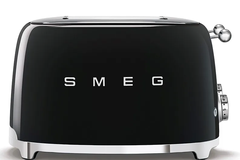 SMEG Grille pain TSF03BLEU