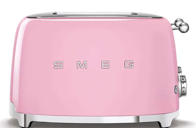SMEG Grille pain TSF03PKEU