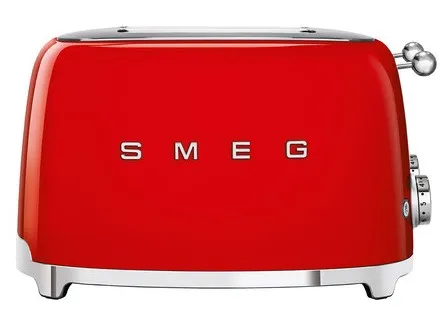 SMEG Grille pain TSF03RDEU