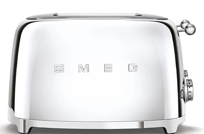 SMEG Grille pain TSF03SSEU