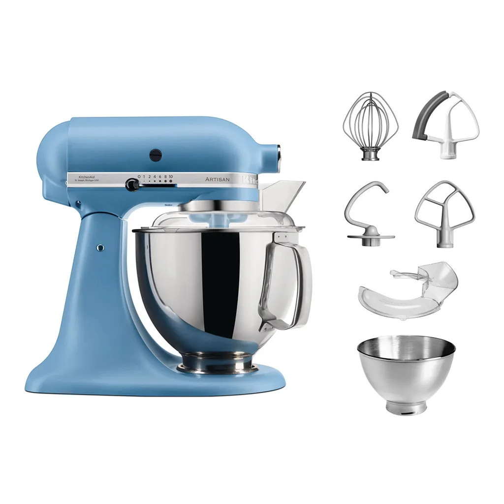 KITCHENAID Robot de cuisine 5KSM175PSEVB