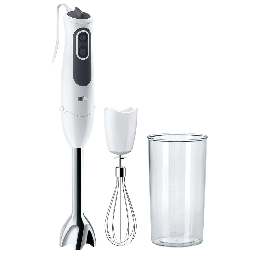 BRAUN Mixeur plongeant MultiQuick 3 Vario MQ3105WH Cream