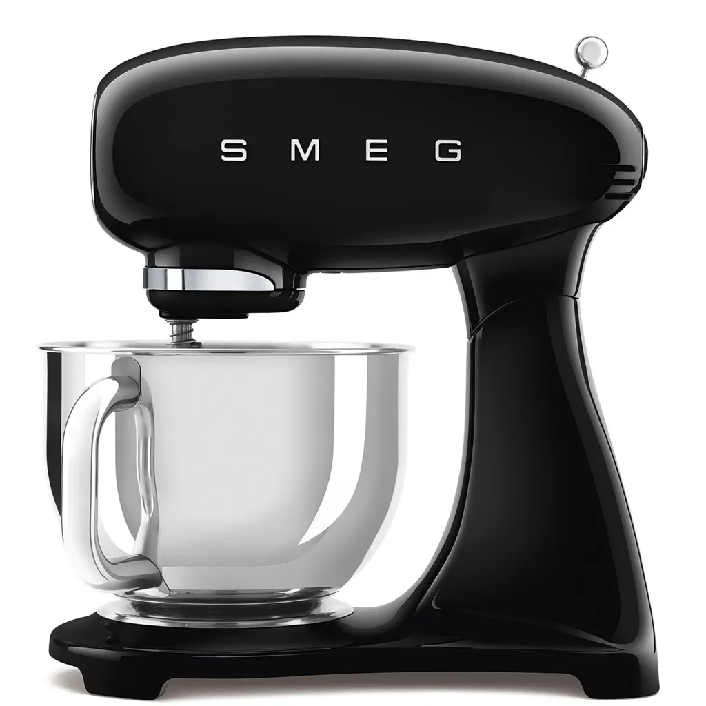 SMEG Robot de cuisine SMF03BLEU - Noir
