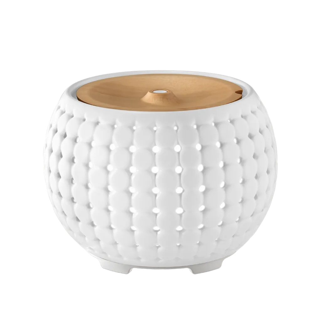 ELLIA Diffuseur d'huiles essentielles Ultrasonique Réunir