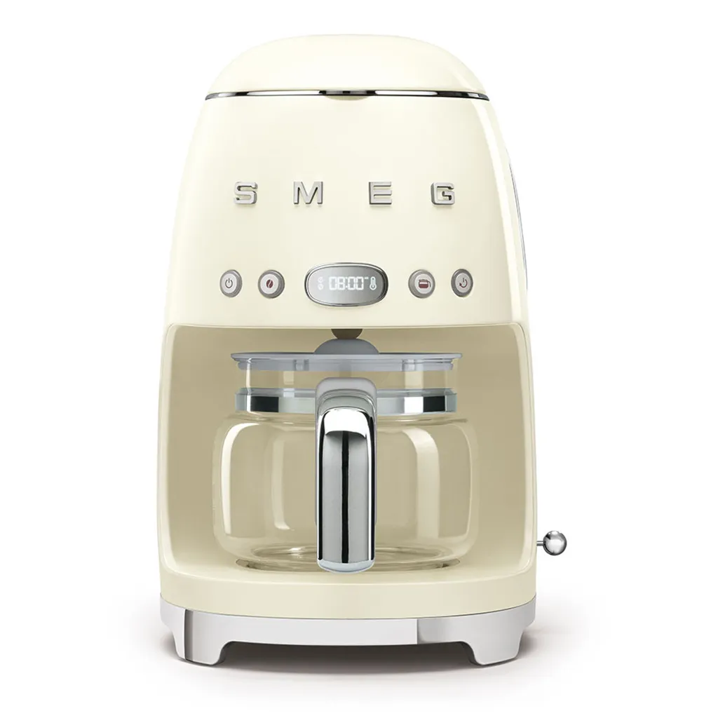 SMEG Machine à café DCF02CREU - Crème