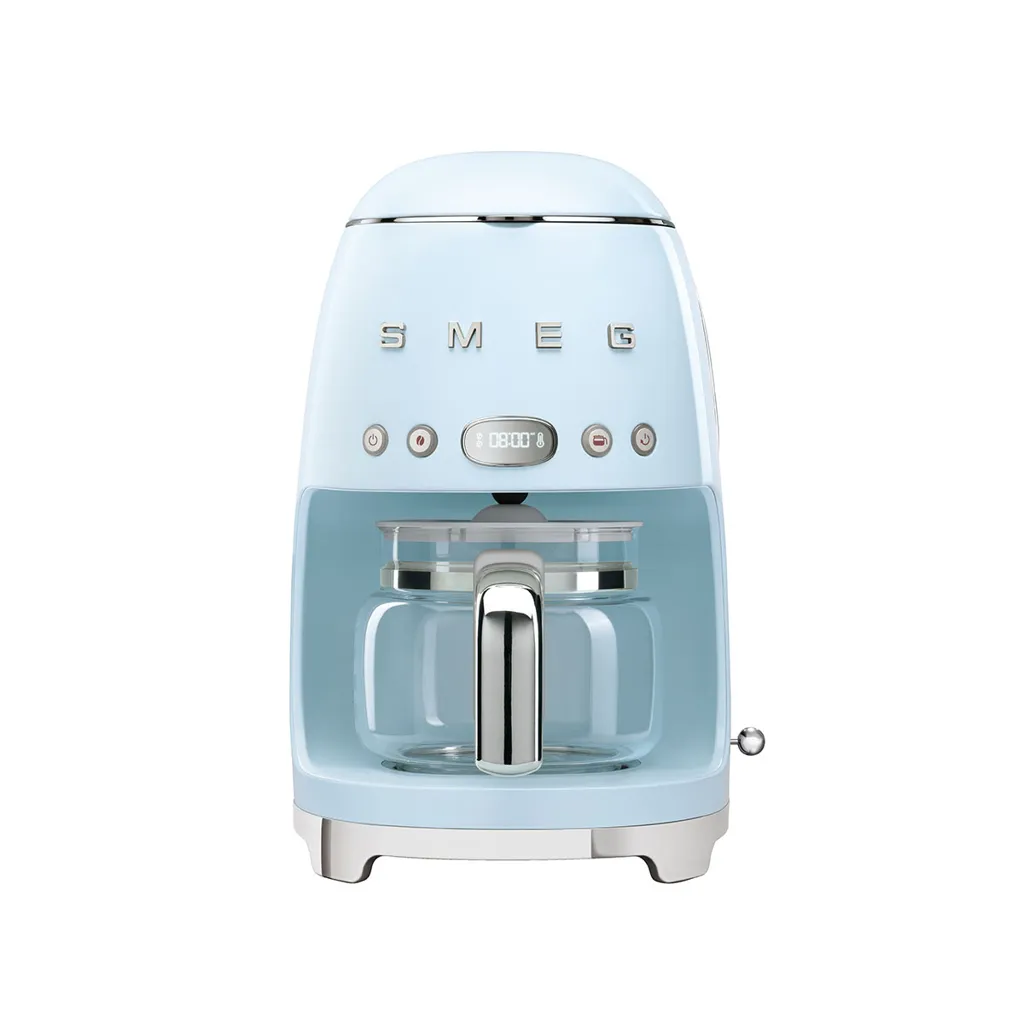 SMEG Machine à café DCF02PBEU - Bleu Azur