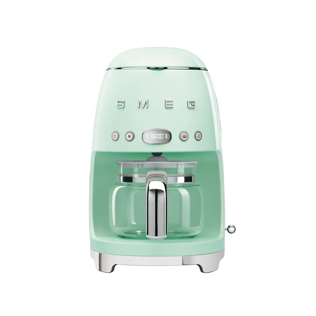 SMEG Machine à café DCF02PGEU - Vert